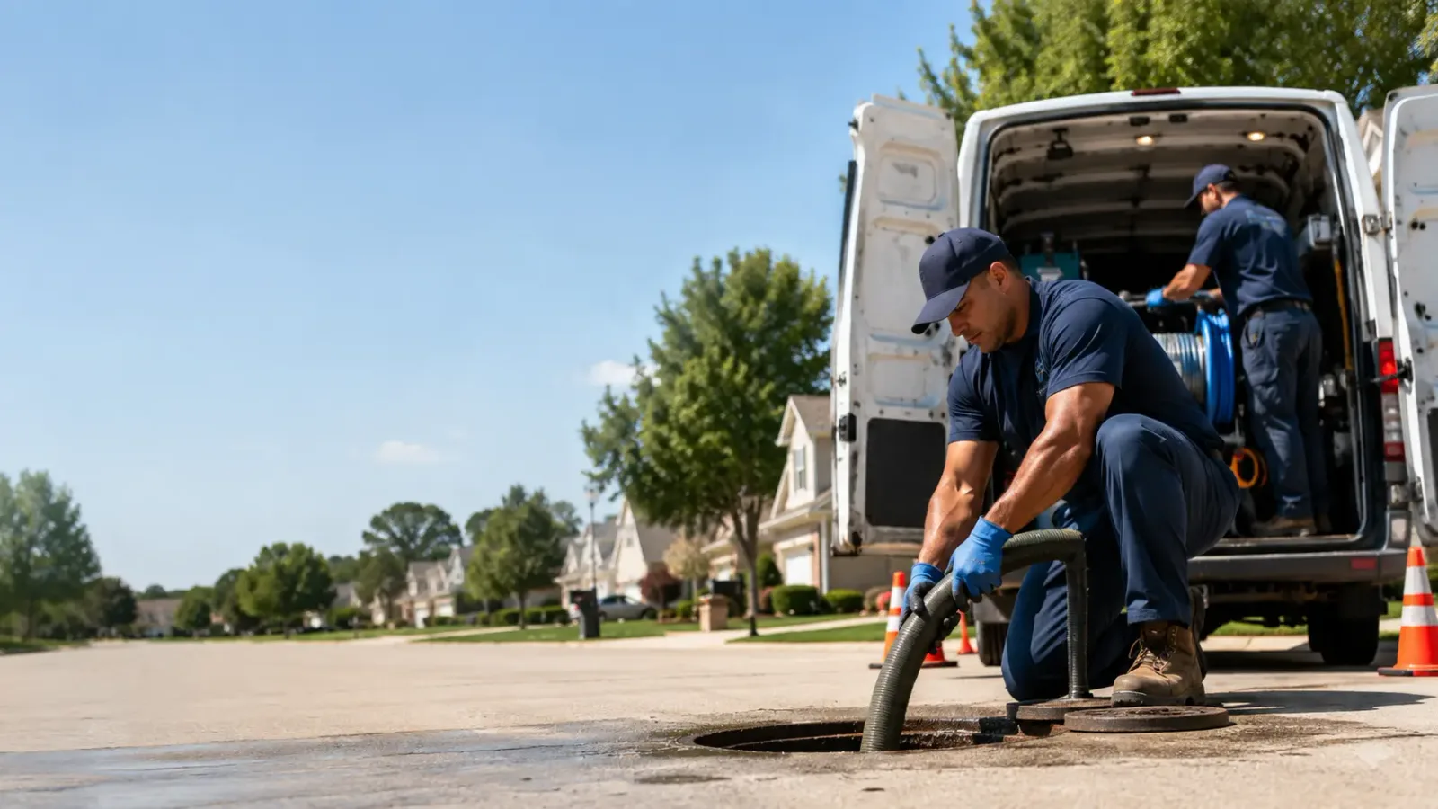 Sewer Backup Cleanup services in Henrietta, NC